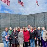 13 women at war memorial replica